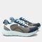 Alegria Exhault Comfort Arch Support Women's Walking Shoe - Cyber Blue - 3
