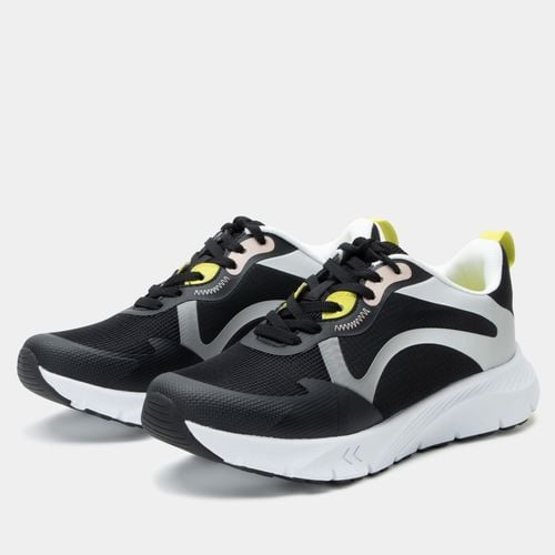 Alegria Exhault Comfort Arch Support Women's Walking Shoe - Cyber Carbon - 1