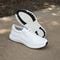 Alegria Eazeer Comfort Arch Support Women's Walking Shoe - White Out - 2
