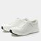 Alegria Eazeer Comfort Arch Support Women's Walking Shoe - White Out - 1