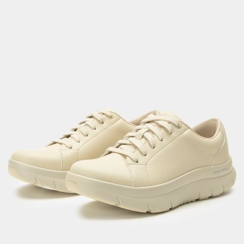 Alegria Flote Comfort Arch Support Women's Sneaker - Bone - 1
