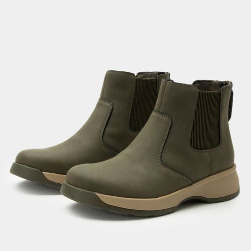Alegria Frankie FreshWell Comfort Arch Support Women's Boot - Oregano - 1