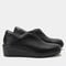 Alegria Hadlee Comfort Arch Support Women's Wedge Loafer - Black - 3