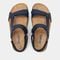 Alegria Henna Heritage Comfort Arch Support Women's Sandal - Netted Navy - 5