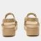 Alegria Henna Heritage Comfort Arch Support Women's Sandal - Aged Sand - 4