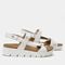 Alegria Henna Heritage Comfort Arch Support Women's Sandal - White - 2