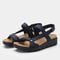 Alegria Henna Heritage Comfort Arch Support Women's Sandal - Netted Navy - 1