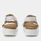 Alegria Henna Heritage Comfort Arch Support Women's Sandal - White - 3