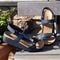 Alegria Henna Heritage Comfort Arch Support Women's Sandal - Netted Navy - 2