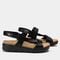 Alegria Henna Heritage Comfort Arch Support Women's Sandal - Black - 3