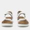 Alegria Henna Heritage Comfort Arch Support Women's Sandal - White - 5