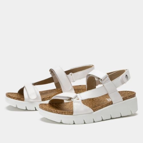 Alegria Henna Heritage Comfort Arch Support Women's Sandal - White - 1