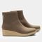 Alegria Harmoni Comfort Arch Support Women's Bootie - Camel - 3