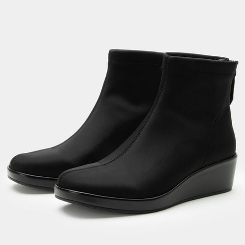 Alegria Harmoni Comfort Arch Support Women's Bootie - Black - 1
