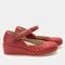 Alegria Hayes Comfort Arch Support Women's Mary Jane Shoe - 6454 Ruby Breeze - 2