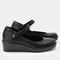 Alegria Hayes Comfort Arch Support Women's Mary Jane Shoe - Black - 2
