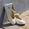 Alegria Hayes Comfort Arch Support Women's Mary Jane Shoe - 6455 White Breeze - 2