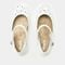 Alegria Hayes Comfort Arch Support Women's Mary Jane Shoe - White Breeze - 5