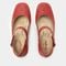 Alegria Hayes Comfort Arch Support Women's Mary Jane Shoe - 6454 Ruby Breeze - 4