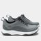 Alegria In8 Comfort Arch Support Women's Sneaker - Grey - 3