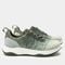 Alegria In8 Comfort Arch Support Women's Sneaker - Ombre Green - 3