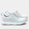 Alegria In8 Comfort Arch Support Women's Sneaker - White - 3