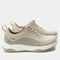 Alegria In8 Comfort Arch Support Women's Sneaker - Cream - 3