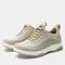 Alegria In8 Comfort Arch Support Women's Sneaker - Cream - 1