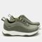 Alegria In8 Comfort Arch Support Women's Sneaker - Olive - 3