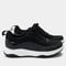Alegria In8 Comfort Arch Support Women's Sneaker - Black - 3