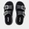 Alegria Iza Comfort Arch Support Women's Sandal - Black - 4