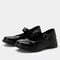 Alegria Jazmine Z-Tread Comfort Arch Support Women's Mary Jane Shoe - Dapper Black - 1