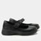 Alegria Jazmine Z-Tread Comfort Arch Support Women's Mary Jane Shoe - Black Nappa - 3