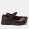 Alegria Jazmine Z-Tread Comfort Arch Support Women's Mary Jane Shoe - Espresso - 2