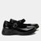 Alegria Jazmine Z-Tread Comfort Arch Support Women's Mary Jane Shoe - Dapper Black - 3
