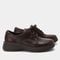 Alegria Joclyn Z-Tread Comfort Arch Support Women's Oxford Shoe - Espresso - 2