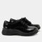 Alegria Joclyn Z-Tread Comfort Arch Support Women's Oxford Shoe - Dapper Black - 3