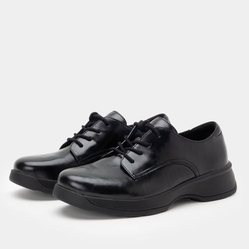 Alegria Joclyn Z-Tread Comfort Arch Support Women's Oxford Shoe - Dapper Black - 1