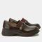 Alegria Janna Z-Tread Comfort Arch Support Women's Loafer - Dark Chocolate - 3
