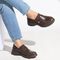 Alegria Janna Z-Tread Comfort Arch Support Women's Loafer - Dark Chocolate - 2