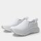 Alegria Kavalry Comfort Arch Support Women's Walking Shoe - True White - 1