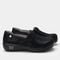 Alegria Keli Career Casual Comfort Arch Support Women's Slip-On Shoe - Crackle Black - 3