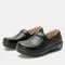 Alegria Keli Career Casual Comfort Arch Support Women's Slip-On Shoe - All Black Nappa - 1