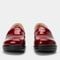 Alegria Keli Career Casual Comfort Arch Support Women's Slip-On Shoe - Cherry Bomb Patent - 6