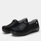 Alegria Keli Career Casual Comfort Arch Support Women's Slip-On Shoe - Crackle Black - 1