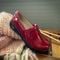 Alegria Keli Career Casual Comfort Arch Support Women's Slip-On Shoe - Cherry Bomb Patent - 2