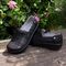 Alegria Keli Career Casual Comfort Arch Support Women's Slip-On Shoe - Plaid To Meet You - 2
