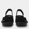 Alegria Klementine Classic Rocker Comfort Arch Support Women's Sandal - Black - 6