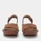Alegria Klementine Classic Rocker Comfort Arch Support Women's Sandal - Pecan - 6