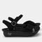 Alegria Klementine Classic Rocker Comfort Arch Support Women's Sandal - Black - 3